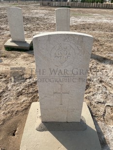BAGHDAD (NORTH GATE) WAR CEMETERY - MILFORD, HERBERT EDGAR